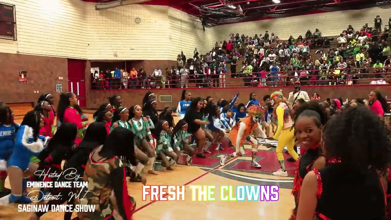 FRESH THE CLOWNS part 2 | Dance Show Intermission | Detroit, MI | Majorette Dance Competition