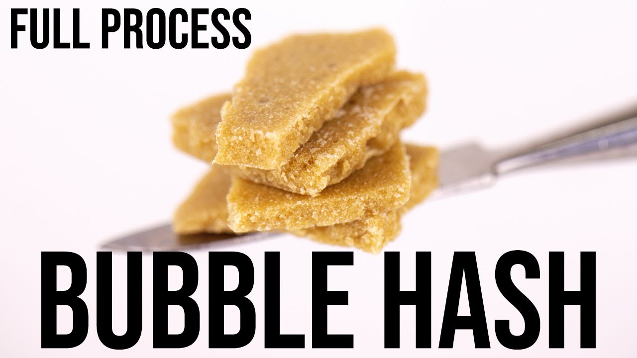 Turning Old Trim to Beautiful Hash - How to Make Bubble Hash