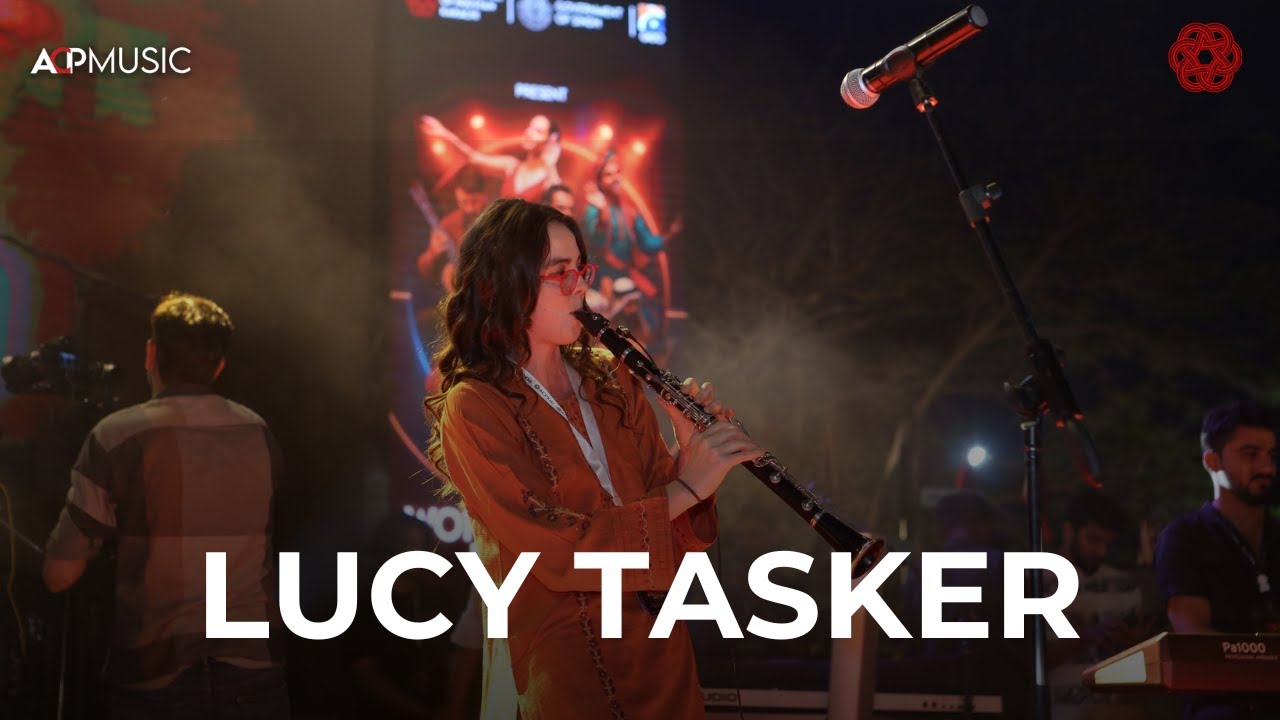 Lucy Tasker from Belgium | World Culture Festival Karachi 2025 | @acpkhi
