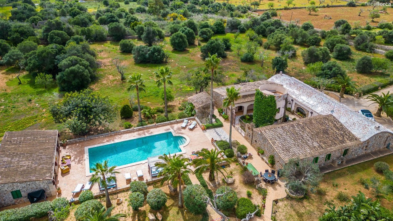 Finca auf Mallorca: Son Sans Santanyi