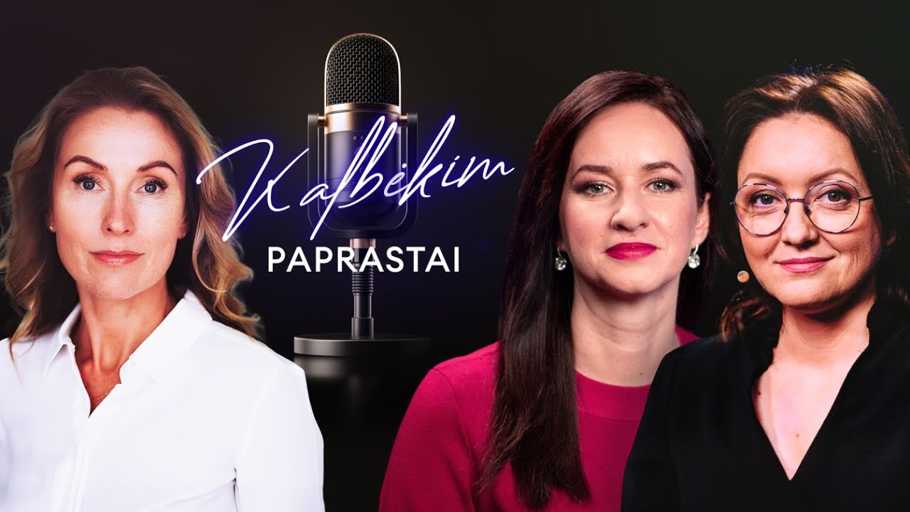 Kalbėkim paprastai su Ruginiene. Apie Vyriausybės startą, balionus ir Žemaitaičio grasinimus