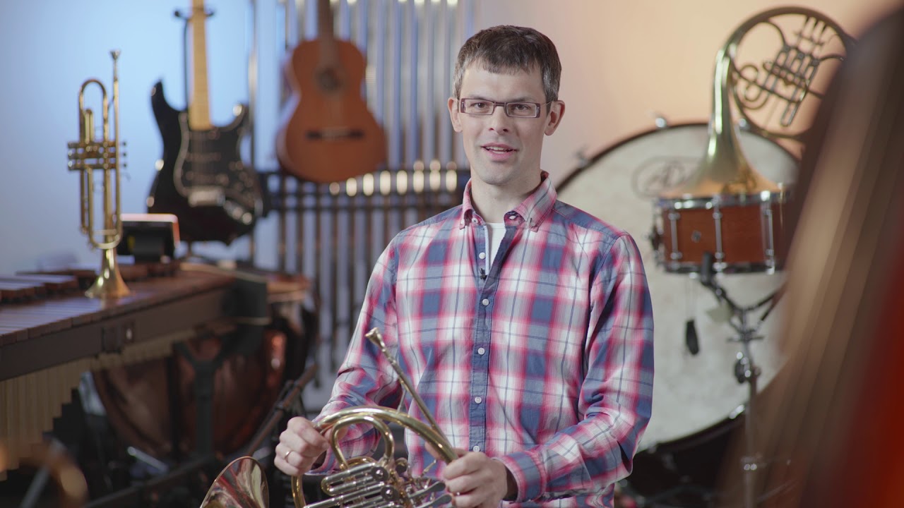 Horn lernen in der Musikschule Monheim am Rhein