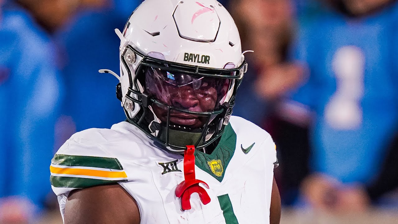 Baylor Football: Michael Trigg Highlights vs. Houston | November 23, 2024