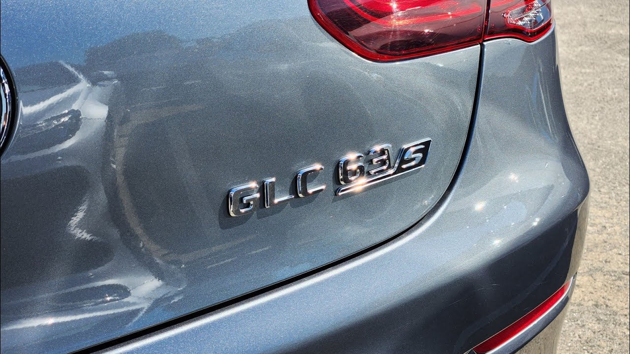 2022 Mercedes GLC63s AMG C253 SUV Car of the Week