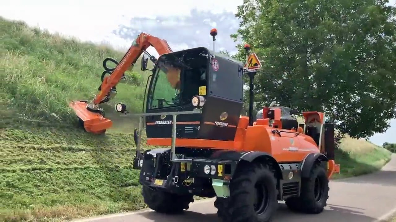 Energreen ILF S1500 - Vorführmaschine - Auslegemulcher (VERKAUFT)