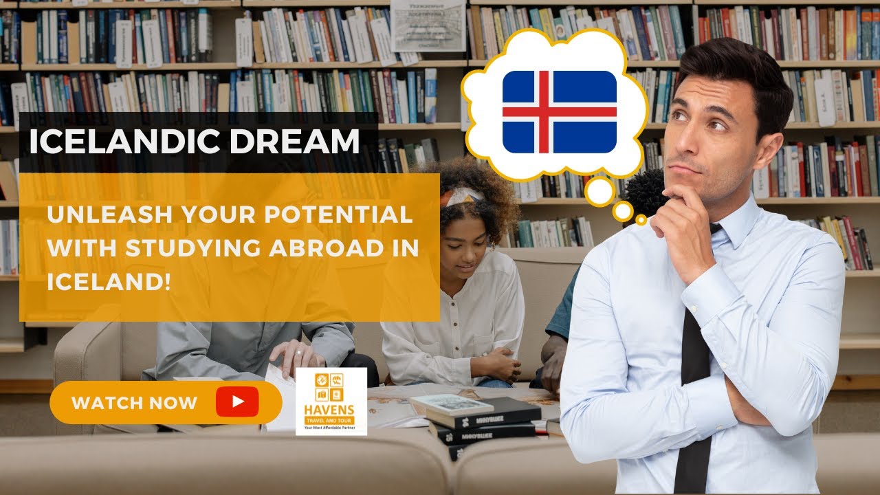 Move to Iceland through study