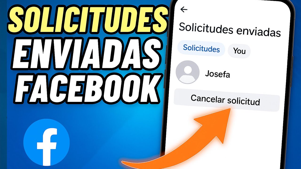 ✅COMO VER LAS SOLICITUDES DE AMISTAD ENVIADAS EN FACEBOOK - CANCELAR SOLICITUDES ENVIADAS