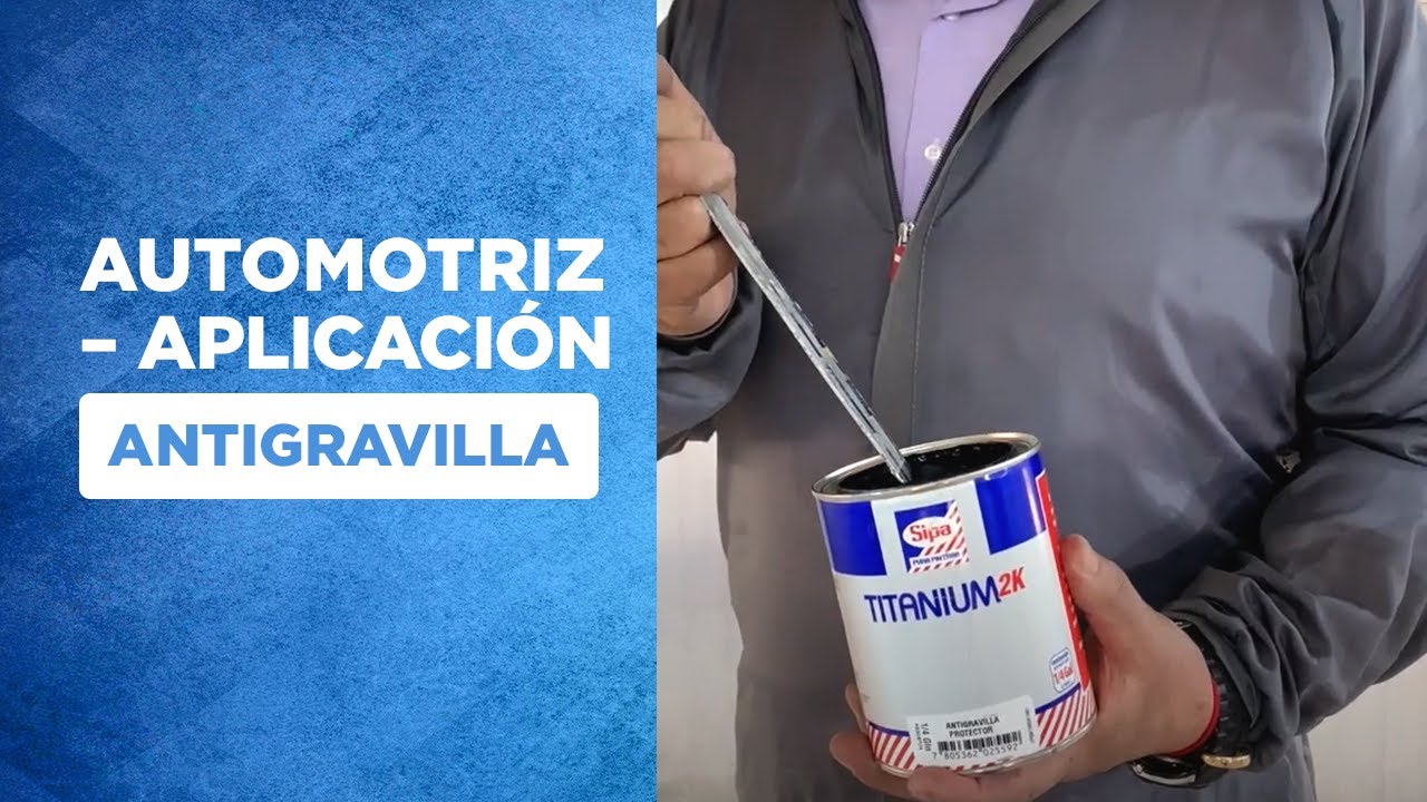 Automotriz – Aplicación Antigravilla