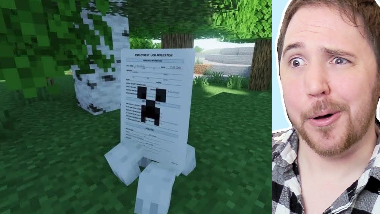 THE NEW SCARIEST CREEPER MOB IN MINECRAFT - Video Game Memes