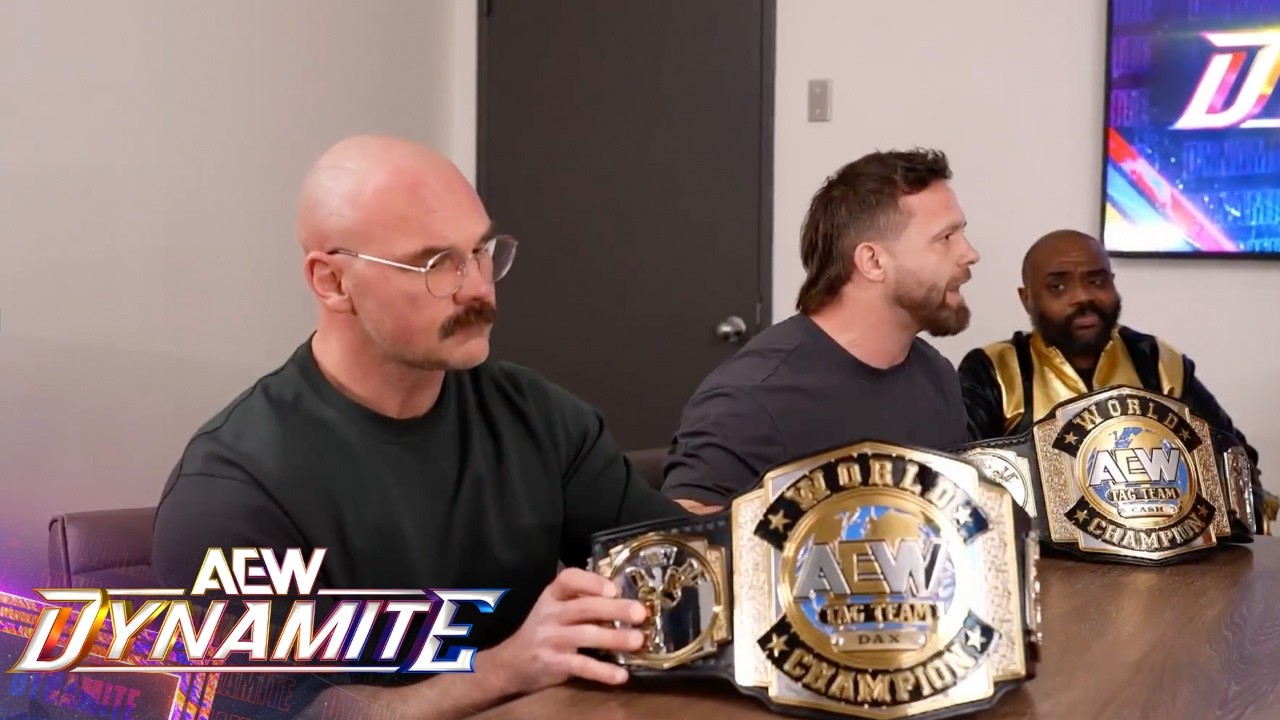 FTR продолжают наступление на союзников Young Bucks! | AEW Dynamite, 04.03.2026