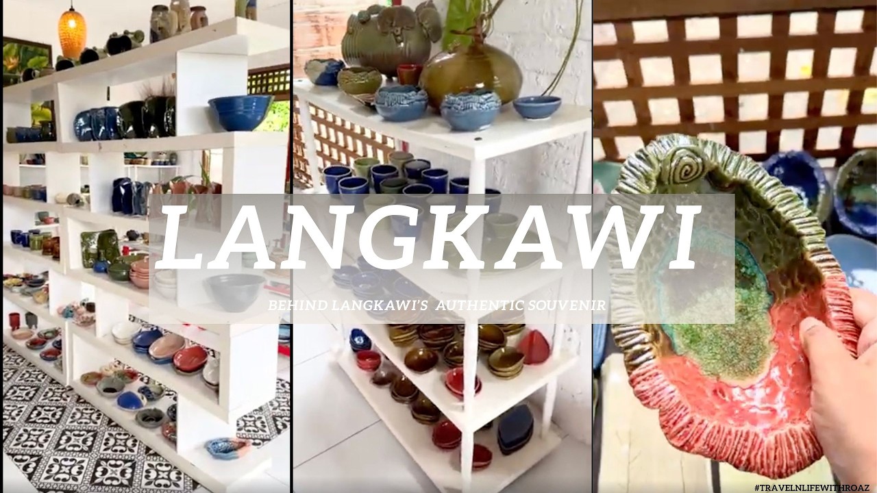 What's the BEST Souvenir to Buy in Langkawi #localsouvenior #langkawiisland