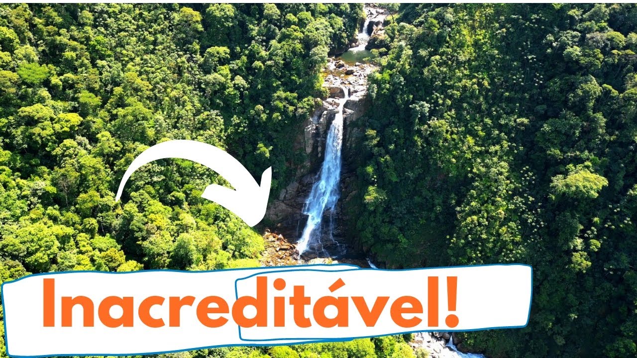 TRILHA CACHOEIRA VÉU DA NOIVA CUBATÃO