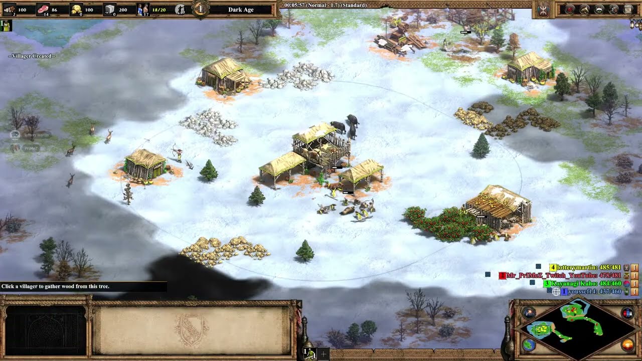 AOE2DE Tamil Team Ranked 1300+ 8/2/26 Evening