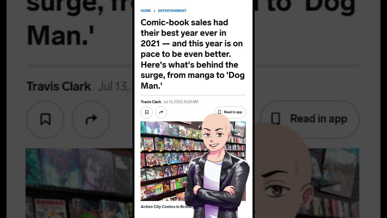 Comic Book Industry Not Paying Artist  #shorts