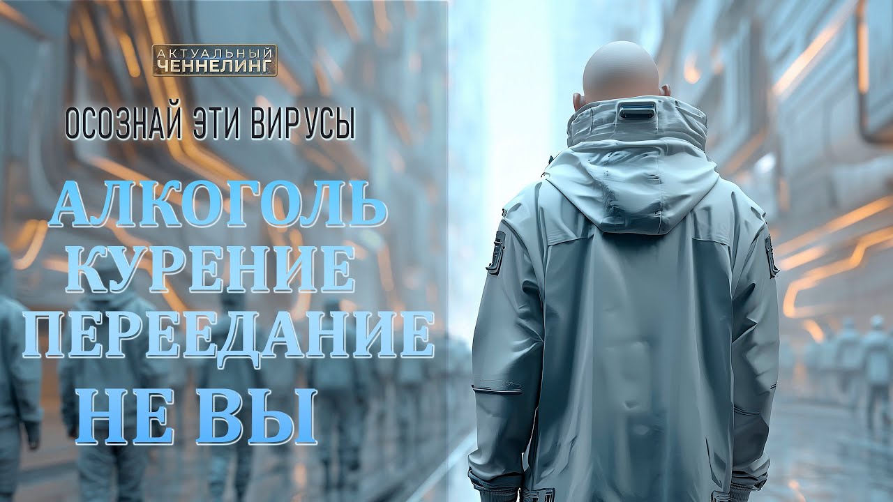 Зависимости — это якоря прошлого | Как убрать их и войти в пятое измерение!