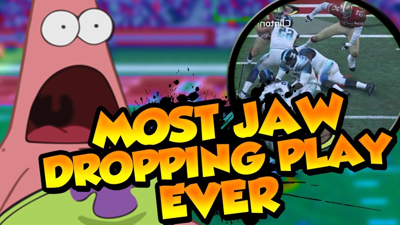 Madden 18 Ultimate Team :: Most Jaw Dropping Play I've Ever Seen :: Budget Squad