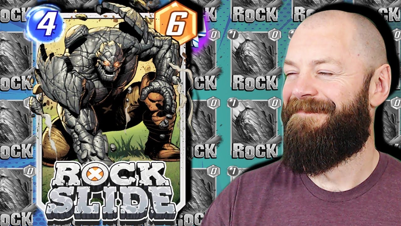 WAIT....Rocks are actually INSANE with Rockslide - Marvel SNAP