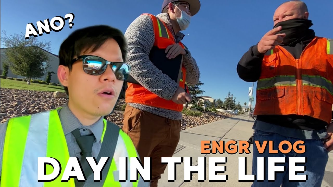 DAY IN THE LIFE OF A CIVIL ENGINEER | Challenges I Usually Face at Work | Civil Engineer Vlog 024