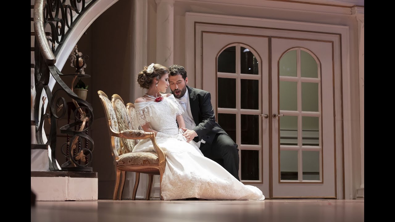 La Traviata, Verdi - Un dì felice, eterea (Nina Solodovnikova, Gillen Munguia) 2019