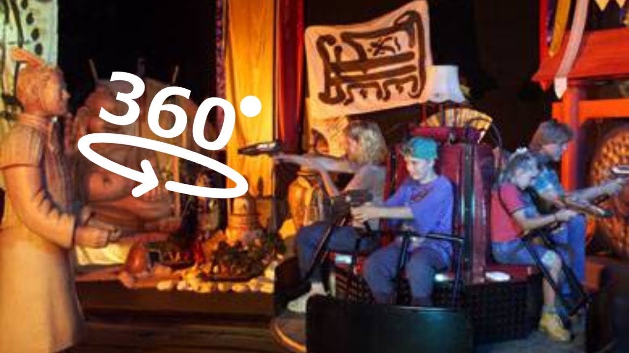 Hellendoorn | Lasergame Discovery Club | 360 5K onride