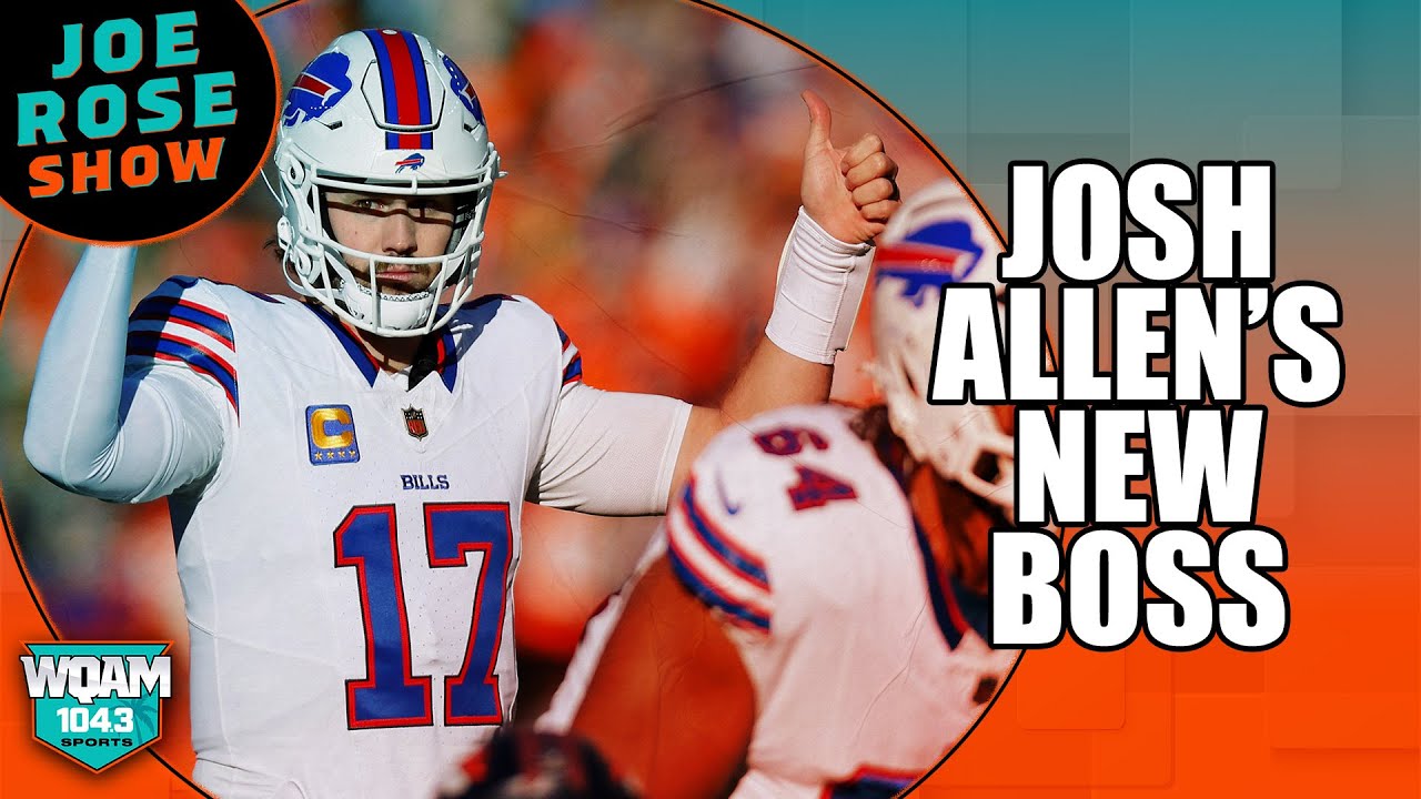 Florio: Why Joe Brady as new Bills coach is a massive win for Josh Allen