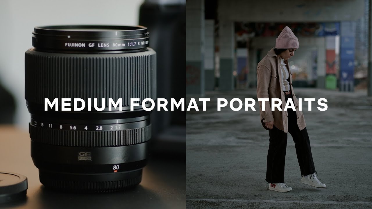 Этот объектив просто БЕЗУМЕН для портретов! — Обзор Fuji GF80mm f/1.7