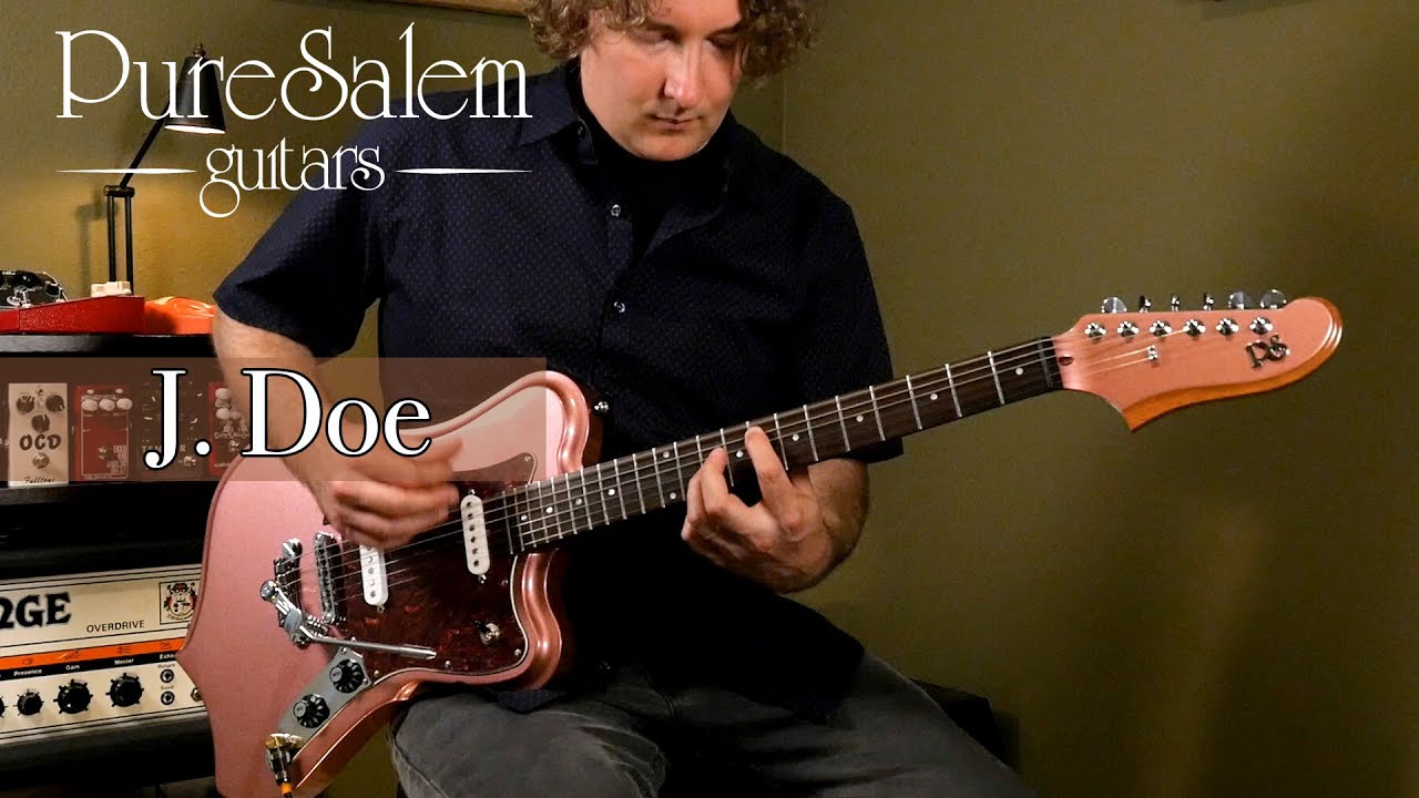 PureSalem Guitars J.Doe