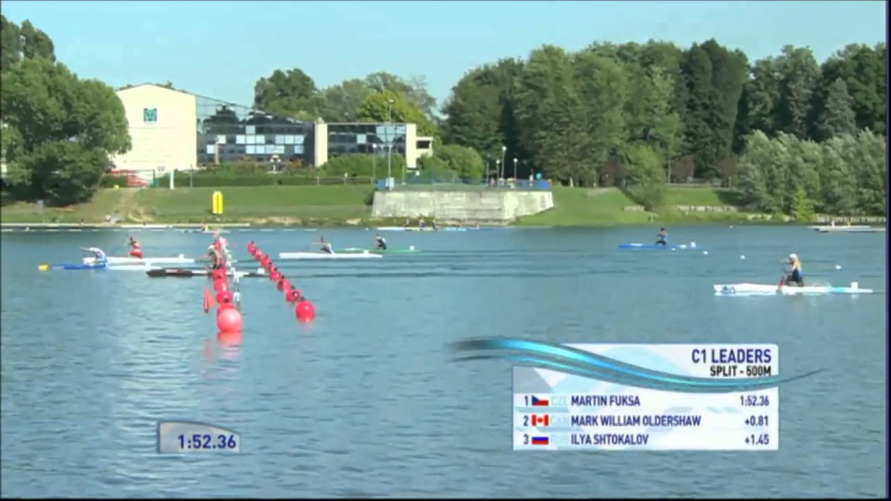 2015 World Championship C1 1000m Semi Final