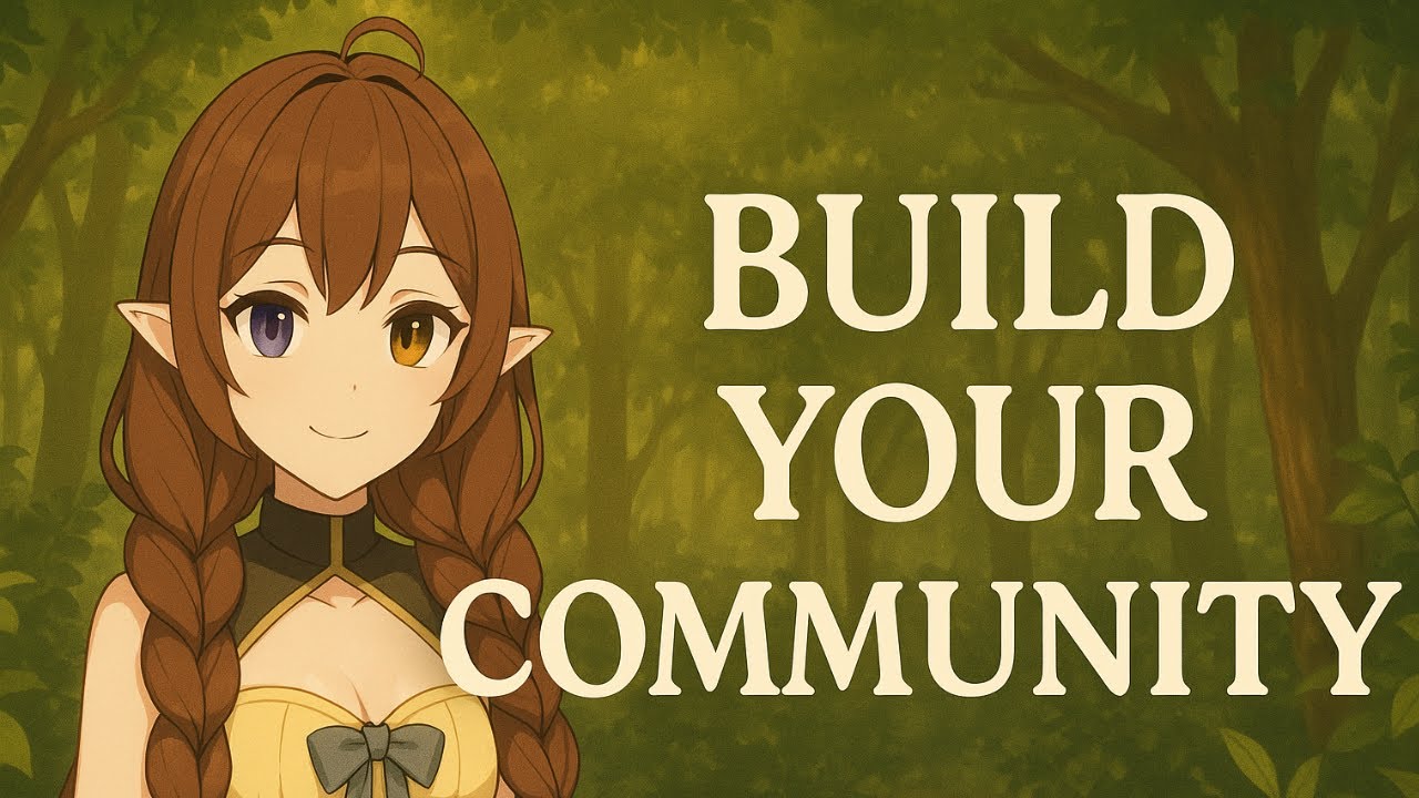 How to Build a Loyal VTuber Community From Day One (Even If You're Just Starting)