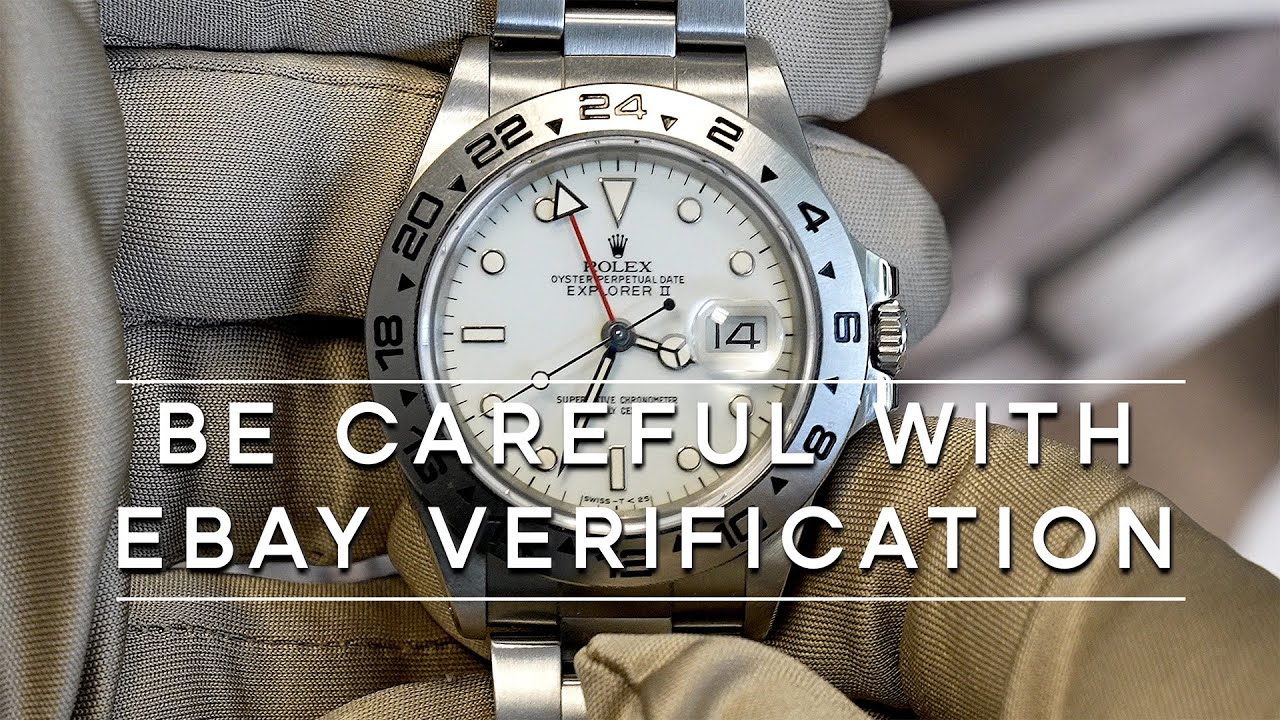 Be Careful With eBay Verification