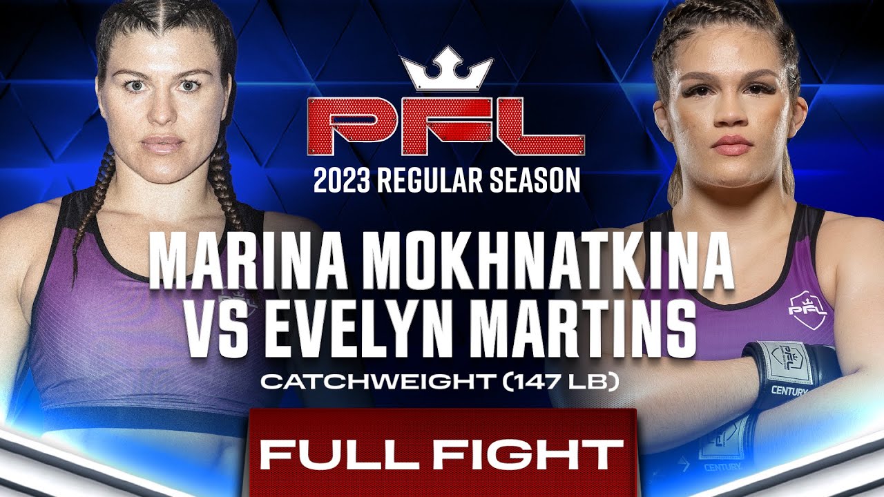 Marina Mokhnatkina vs Evelyn Martins | PFL 5, 2023