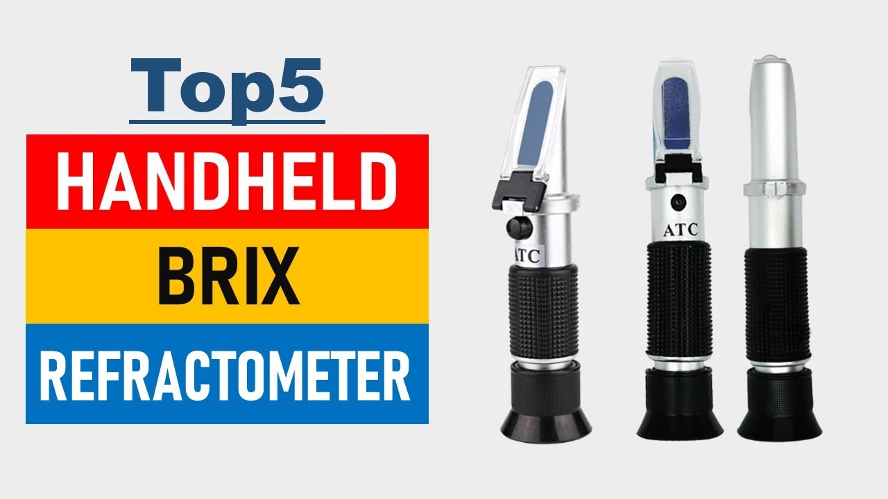 Top 5 Best Handheld Brix Refractometer in 2025 | Best Refractometer