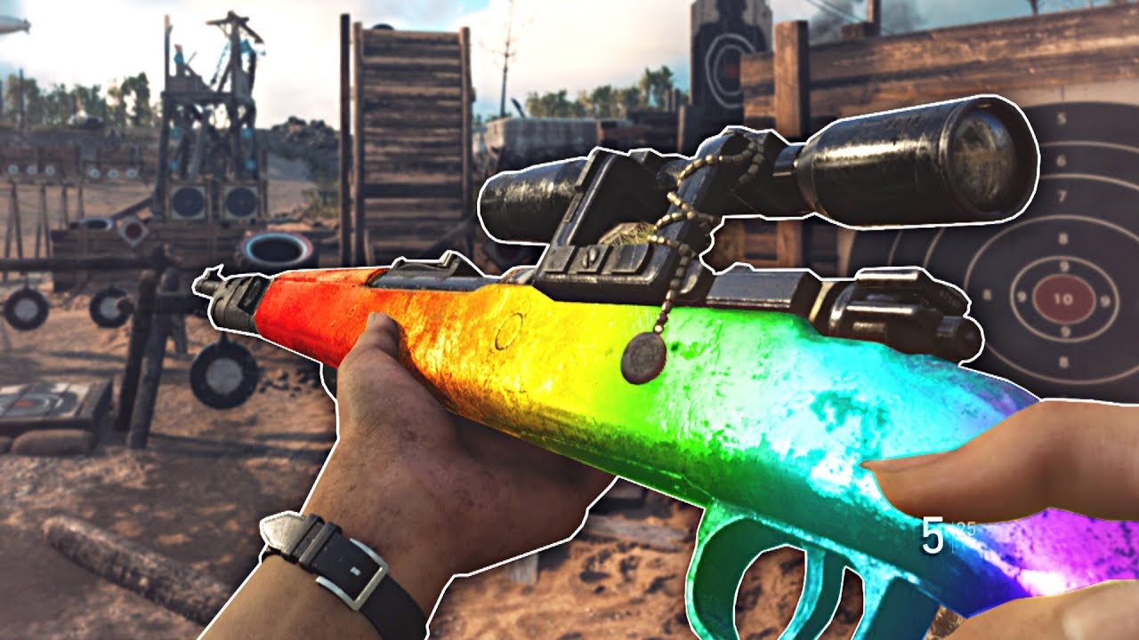 TOP 100 COD:WW2 SNIPER KILLS!
