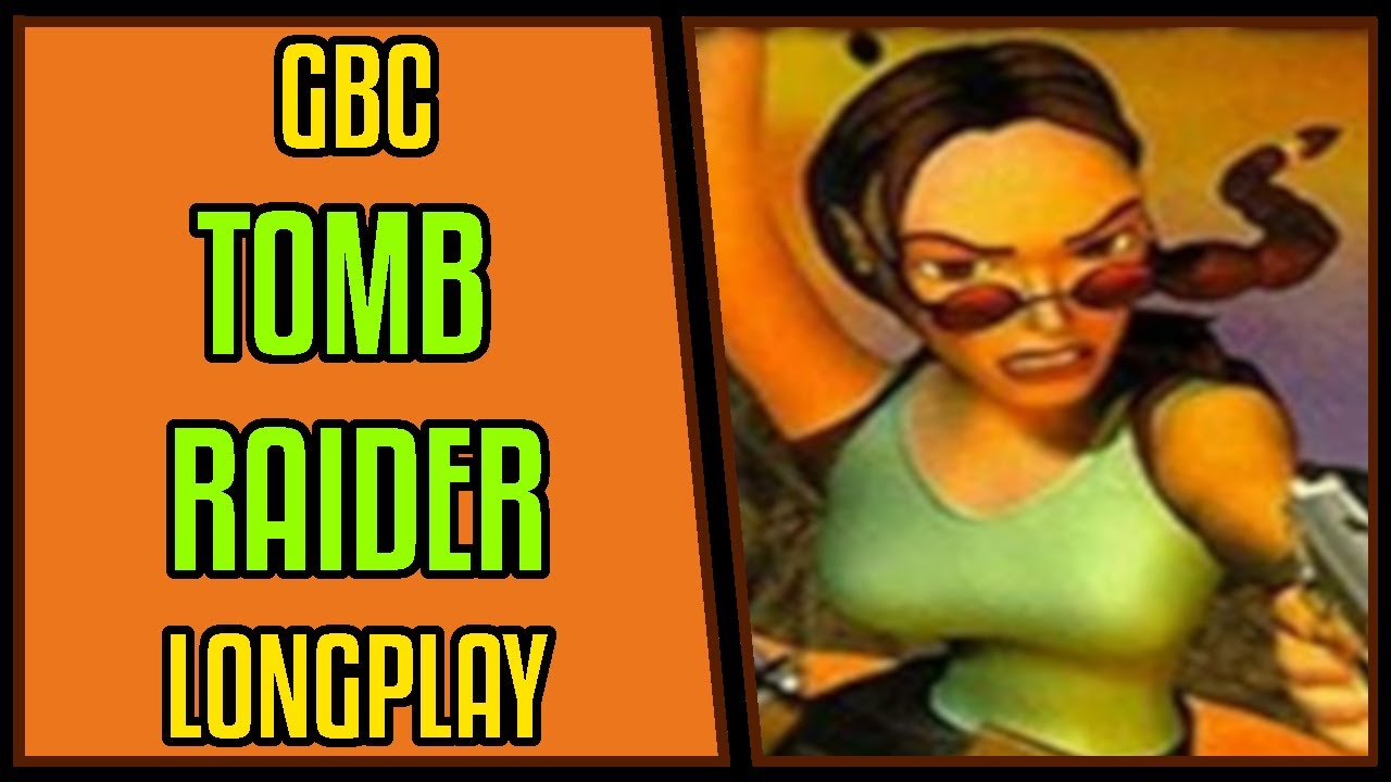 Tomb Raider -  GBC Longplay/Walkthrough #107 [4Kp60]