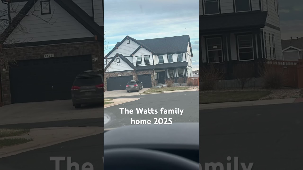 Chris Watts Shannan Watts family home 2025