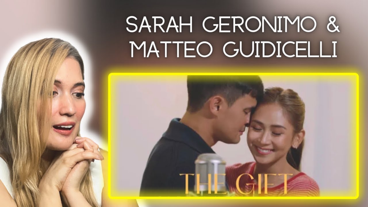 Reaction to “The Gift” - Jim Brickman Official Cover by Sarah Geronimo & Matteo Guidicelli