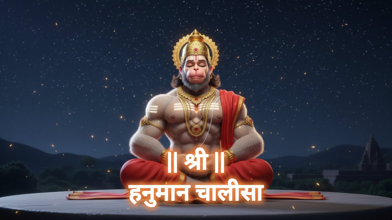 Hanuman Chalisa Traditional Bhakti Style | Full Path | Shuddh Bhakti Sangeet 2026  #granthdecode 