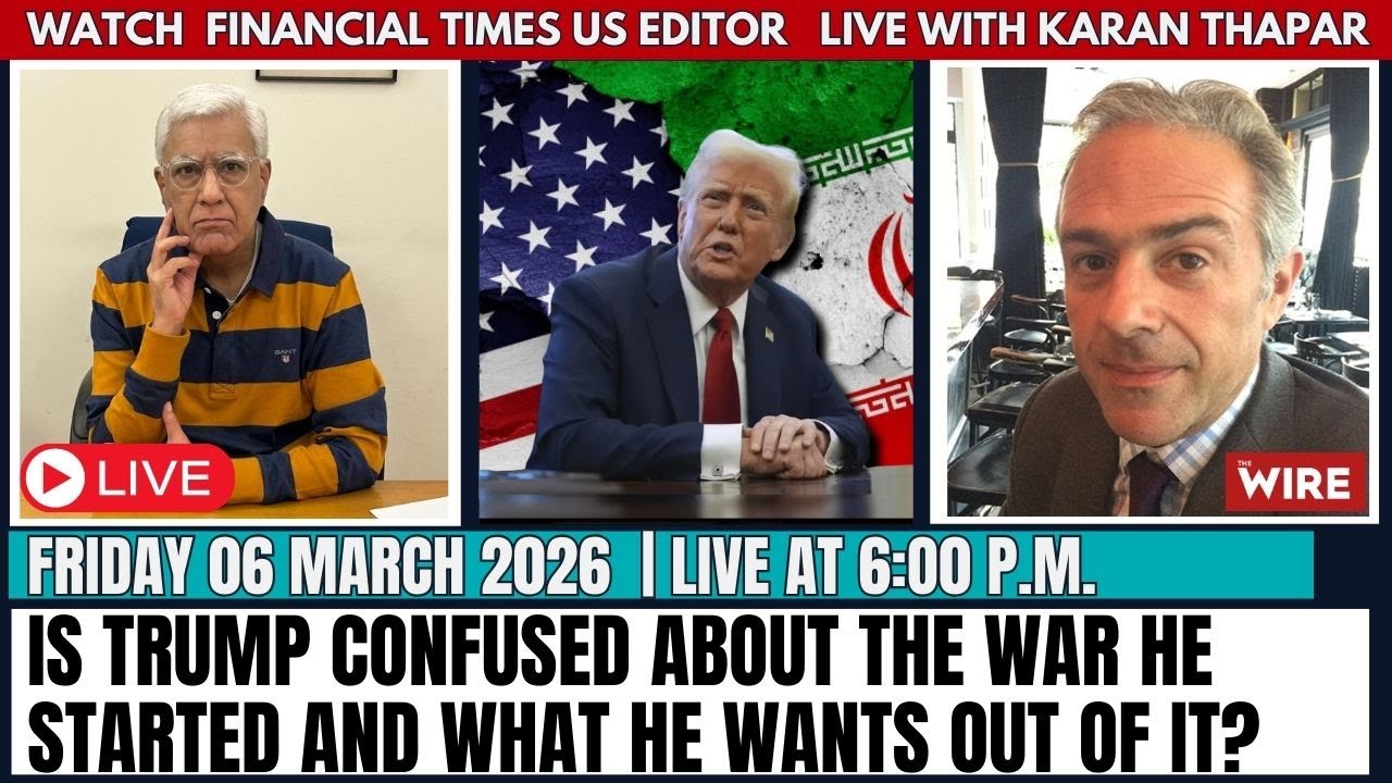 Is Trump Confused About the War He Started and What He Wants Out of It?