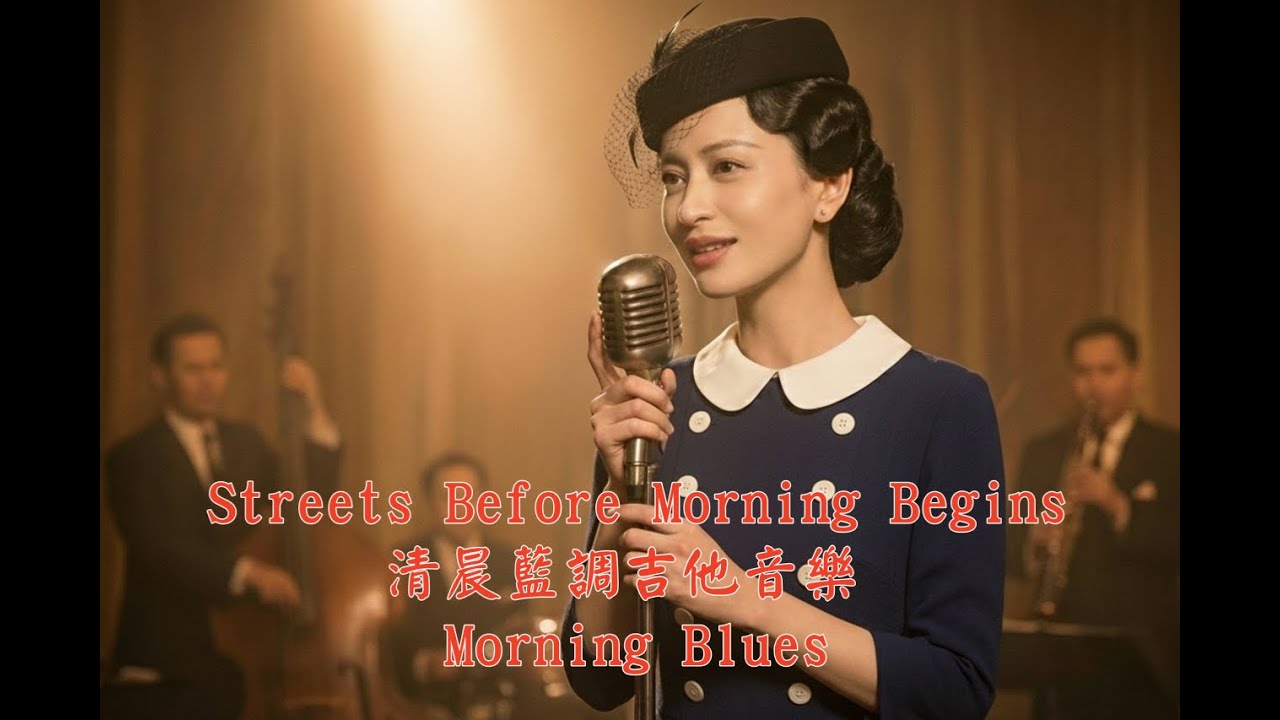 清晨還沒開始的街｜｜咖啡廳爵士樂・放鬆音樂・1小時專注背景音樂