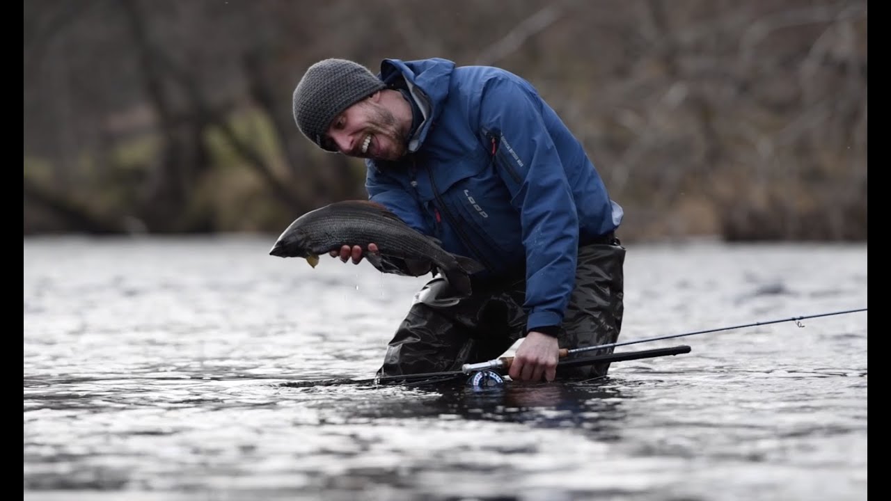 Winter Grayling Fly Fishing in Scotland - A Winter Passion