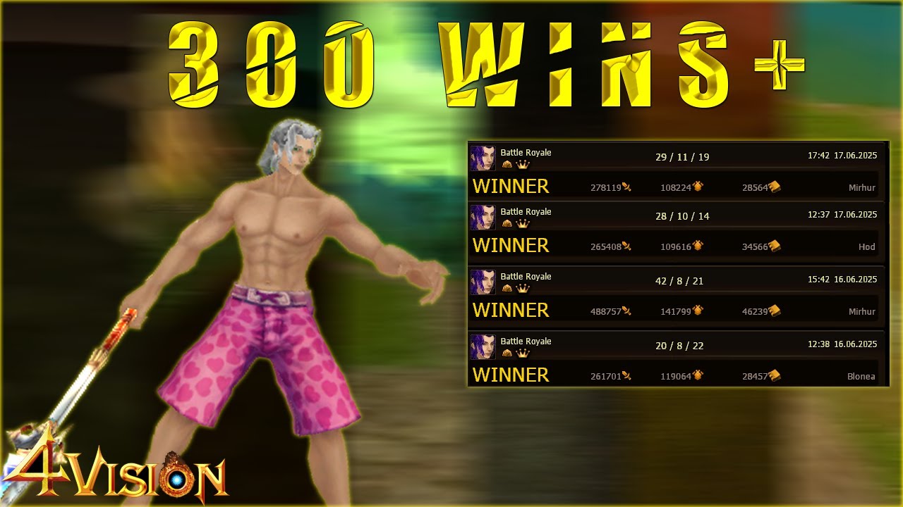 What 300 WINS+ BR as Mage look like l 4Story