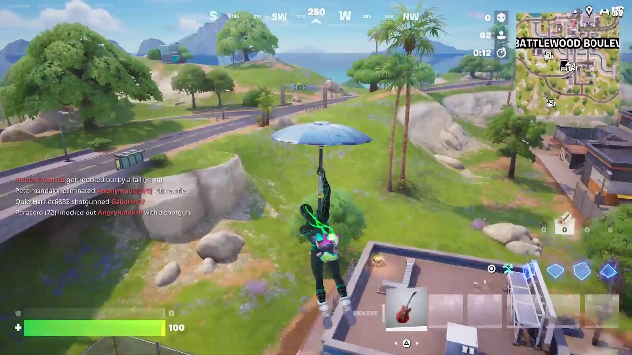 Fortnite quint, no fill