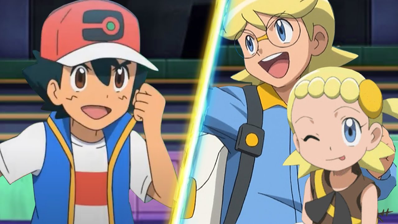 Pokemon Battle: Galar Ash Vs Bonnie and Clemont (Clemont and Bonnie Returns)