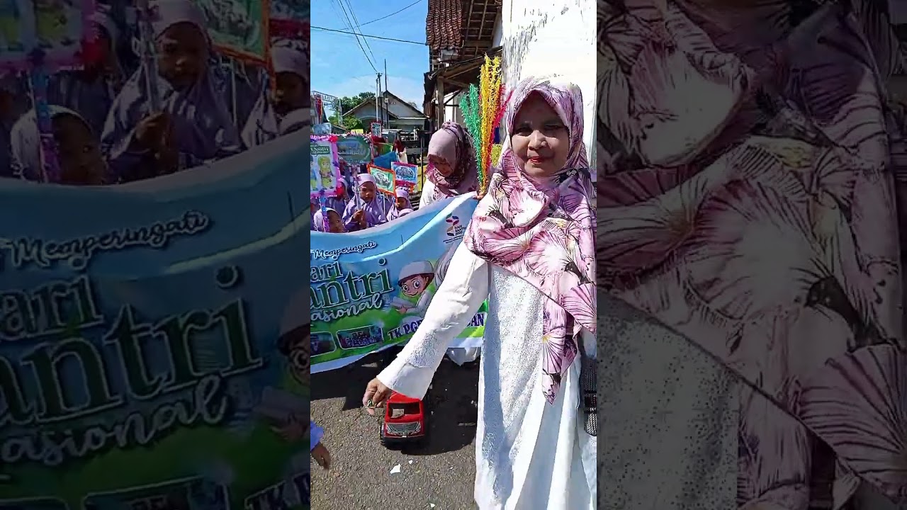 Memperingati Hari Santri Nasional TK PGRI 05 Maesan