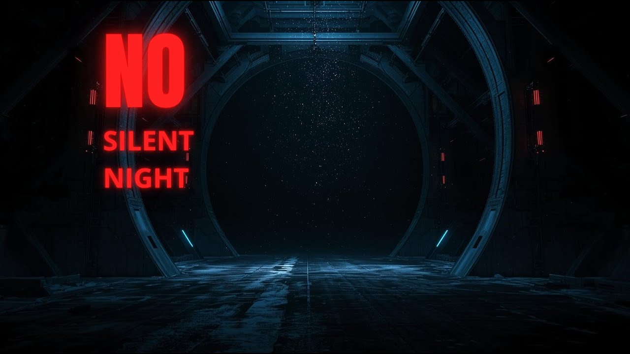 NO SILENT NIGHT ❌ Dark Christmas Rave Techno Mix | Acid · Warehouse · Industrial