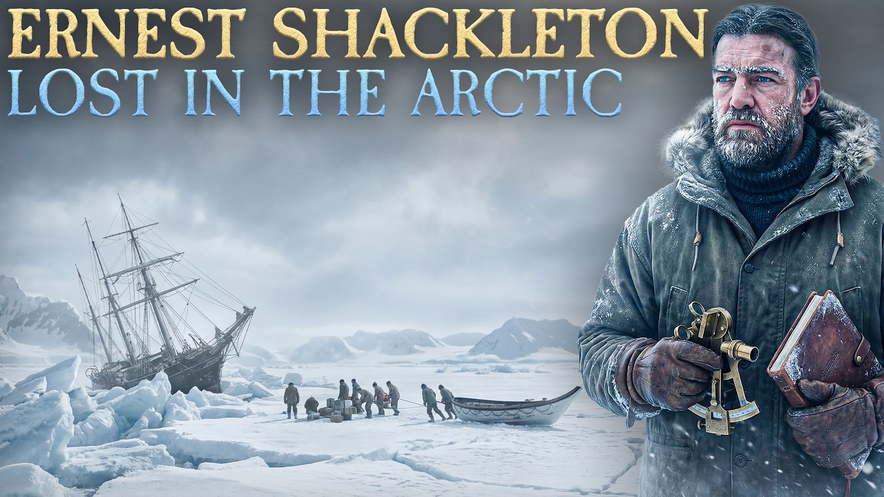The Tragic Story of Ernest Shackleton: How 27 Men Survived 2 Years Stranded in Antarctica