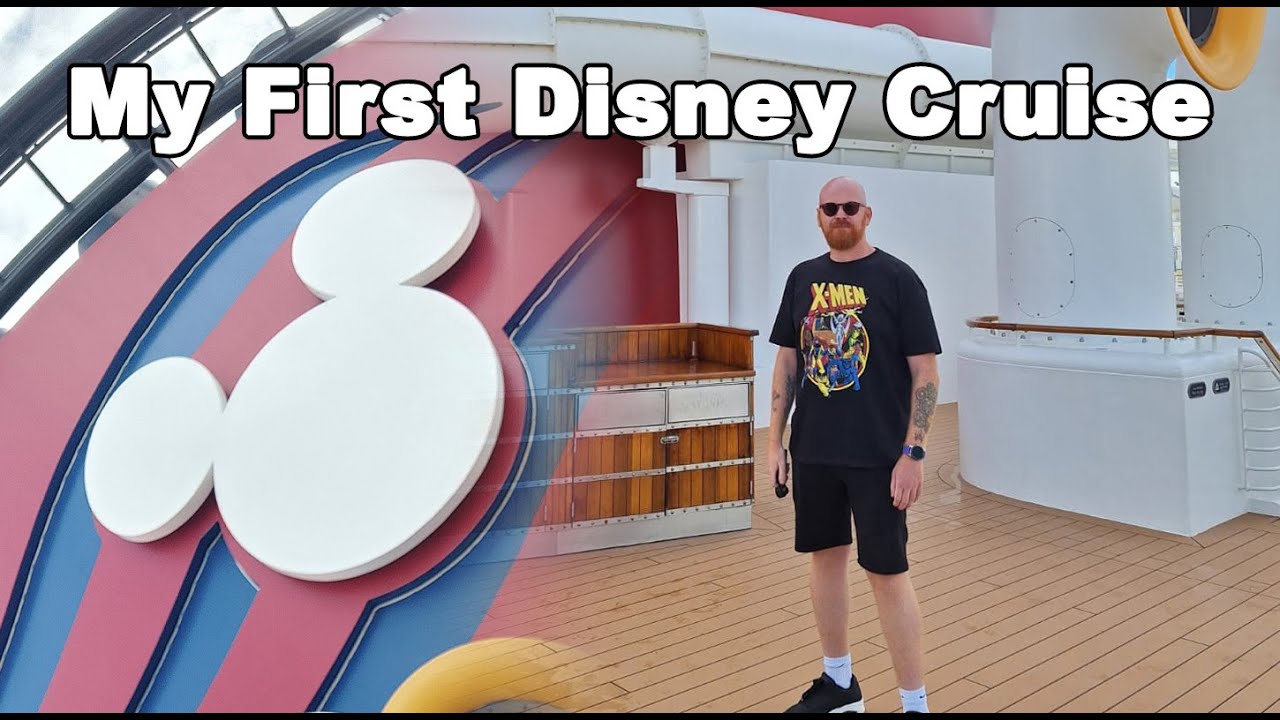 Disney Fantasy Vlog | Day 1 | My First Disney Cruise!