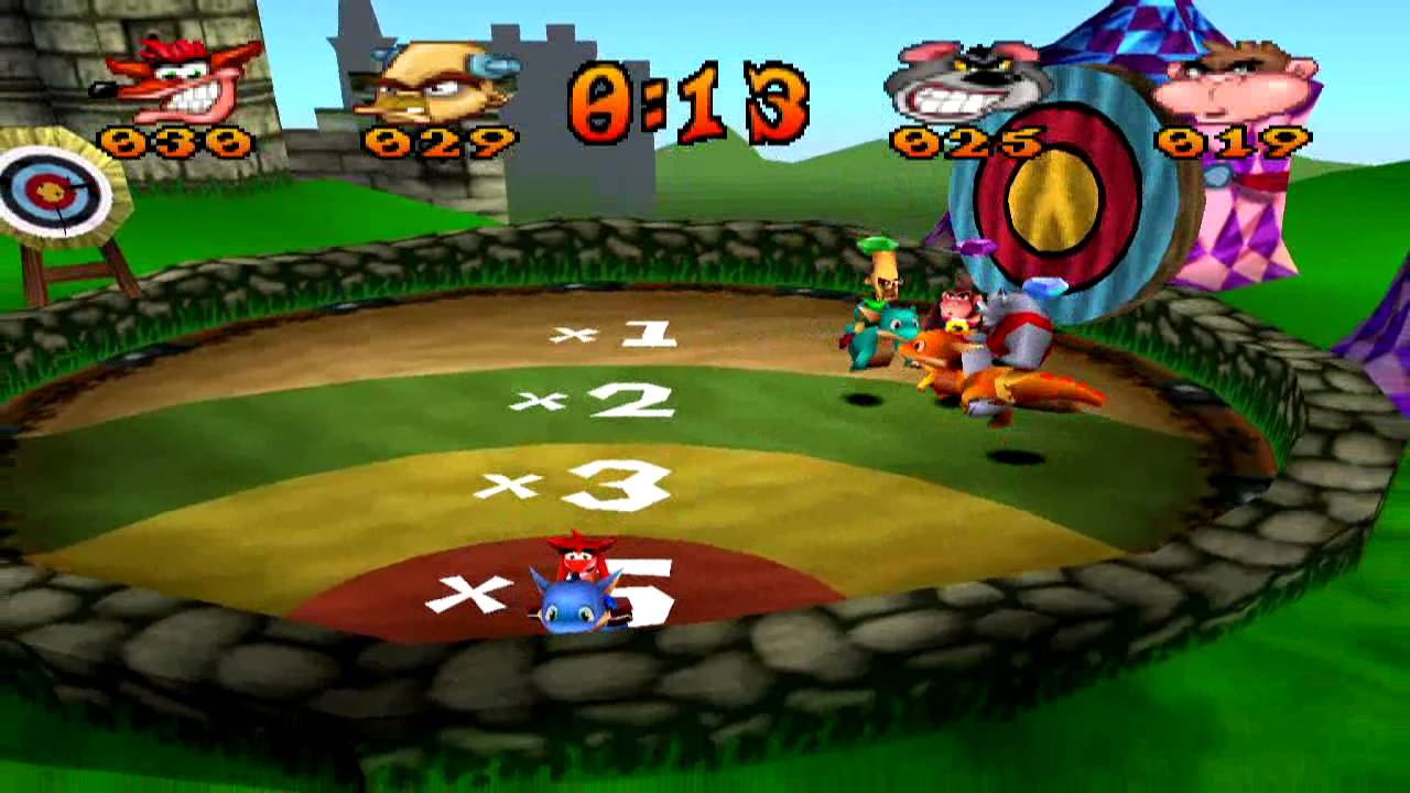 Crash Bash - Dragon Drop Trophy