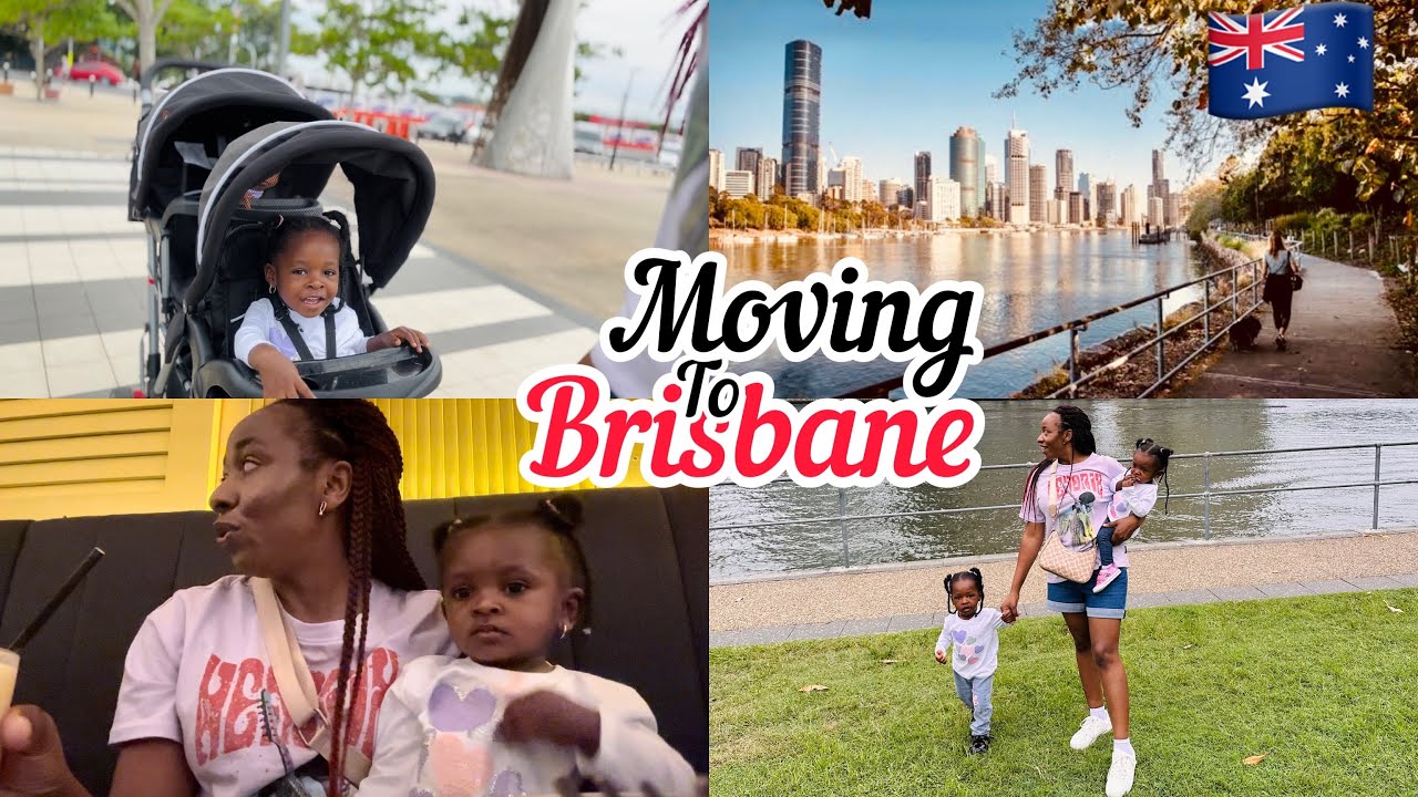 MOVING TO BRISBANE AUSTRALIA FOR THE FIRST TIME | FIRST IMPRESSIONS + MORE | AUSTRALIA TRAVEL VLOG