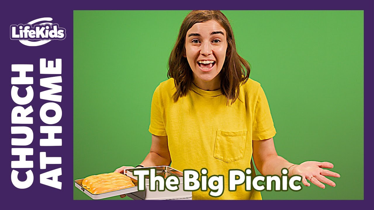 Church at Home: Bible Adventure | The Big Picnic: Week 3 | LifeKids Online
